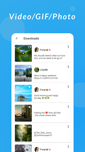 Download Twitter Videos - GIF Screenshot 2