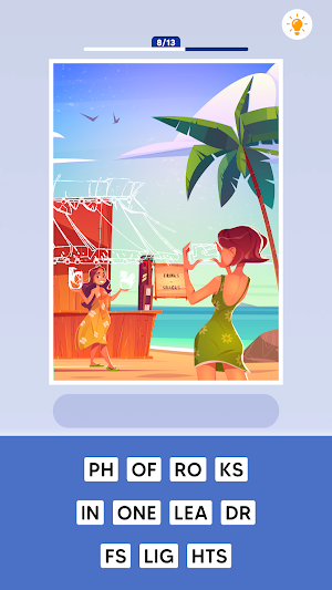 Word Art Puzzle Screenshot 0