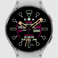 IWF Diver Master watch face
