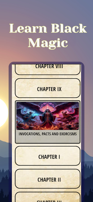 The Book of Saint Cyprian Screenshot 1