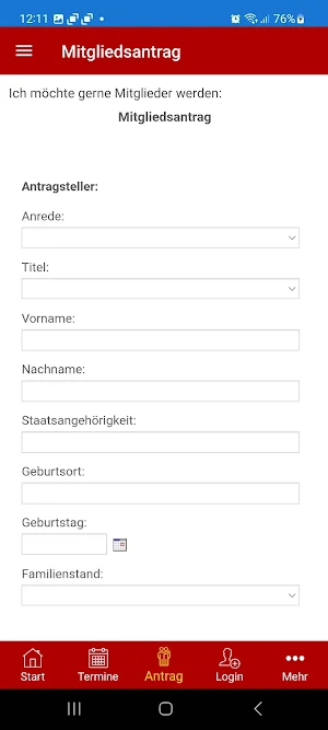 Reit-und Fahrverein Hildesheim Screenshot 3