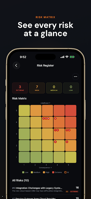 RiskNote - AI risk management Screenshot 3
