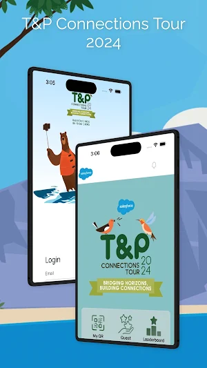 T&P Connections Tour 2024 Screenshot 2