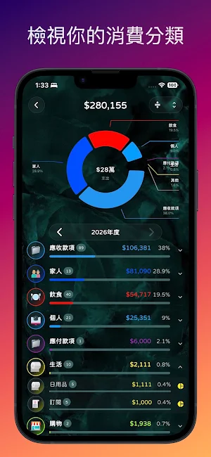 回憶記帳 - Money Mome Screenshot 1