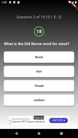 Vikings Trivia Quiz Screenshot 3