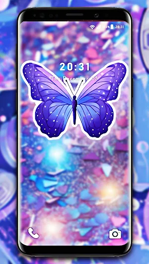 Sparkly Wallpaper Screenshot 2