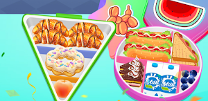 Lunch Box Run Screenshot 0
