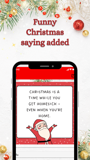 Christmas Wishes and Greetings Screenshot 2