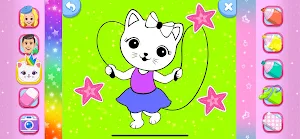 Like Nastya Coloring Book Screenshot 1