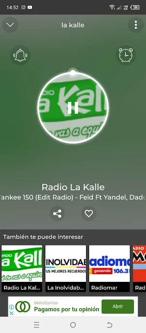 Radio la Kalle Peru Screenshot 0