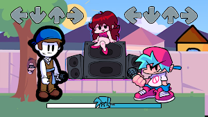 FNF VS Nonsense V2 Funny Mod Screenshot 1