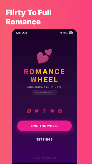 Romance Wheel Screenshot 3