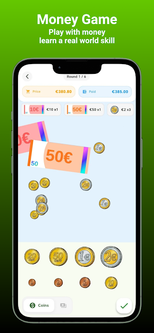 The Money Game - Change Cash Screenshot 0