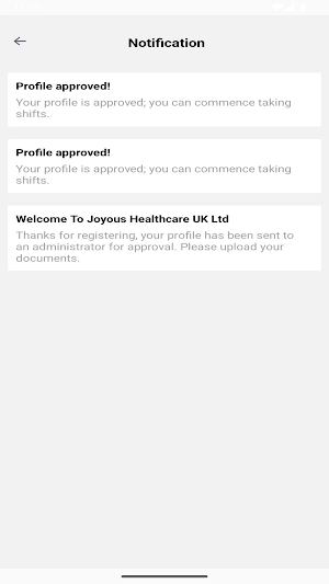 Joyous Healthcare App Screenshot 0