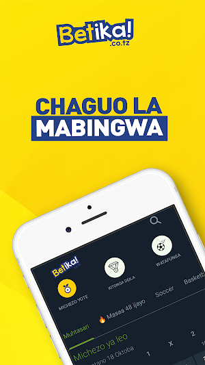Betika Tanzania Screenshot 0