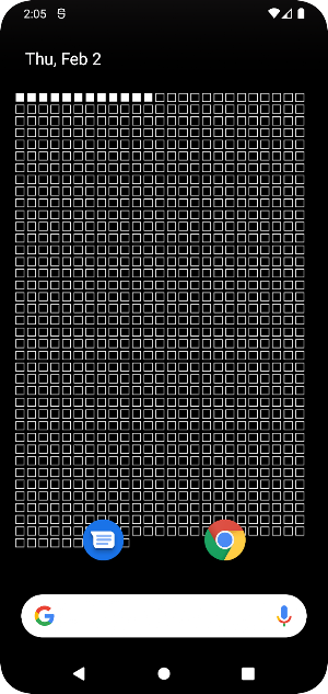 Life Calender Screenshot 3