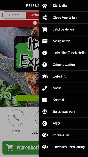 Italia Express Bremen Screenshot 2