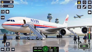 Real Plane Flight Simulator 3D Screenshot 0