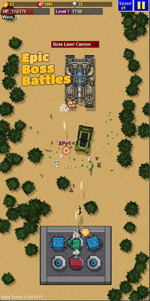 Tower Grid - Roguelike Defense Screenshot 3