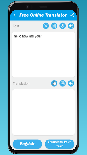 Portuguese Russian Translator Screenshot 0