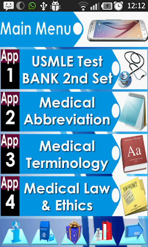 USMLE Test Bank 6600 QUIZ Set2 Screenshot 0