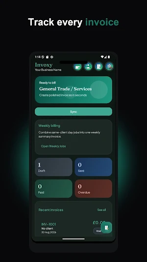 Invoxy Screenshot 0