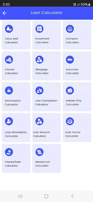 LoanGod - Auto Loan Calculator Screenshot 3