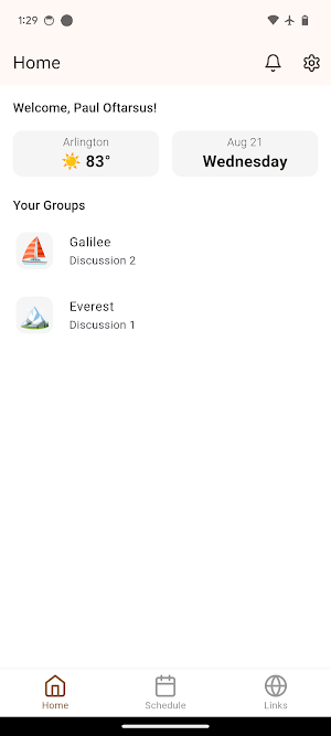 We Are One Coptic Conference Screenshot 1