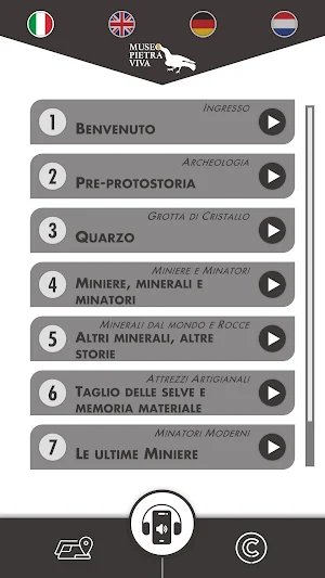 Museo Pietra Viva - Audioguida Screenshot 0