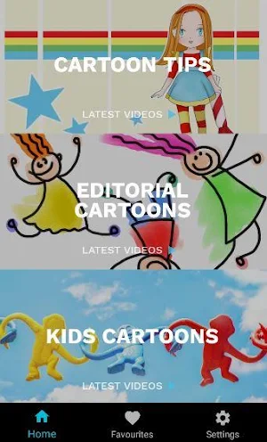 Draw Cartoons : Creator Screenshot 2