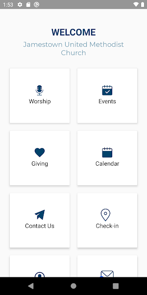 Jamestown UMC NC Screenshot 0
