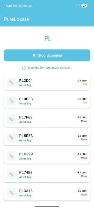 PureLocate Screenshot 1