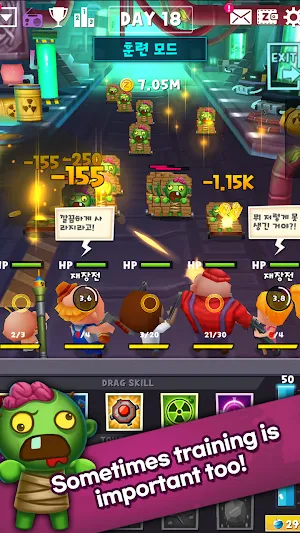 Zombie Slash : 365 Days Screenshot 2