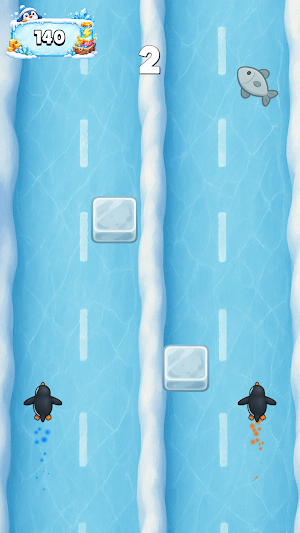Pengu Frost Tap Screenshot 3