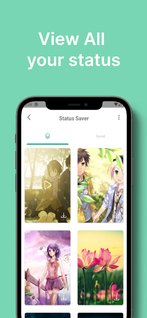 Status saver : Status download Screenshot 0