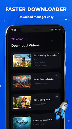 Video Downloader App Screenshot 0