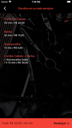 Fast Time Barbearia Screenshot 1