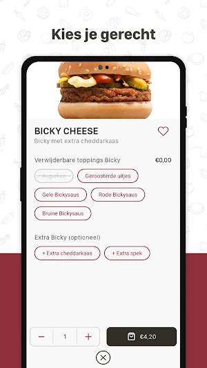 Frituur GIGI Screenshot 3