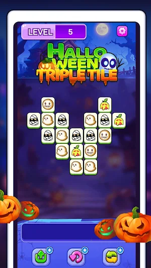 Halloween Triple Tile Screenshot 1
