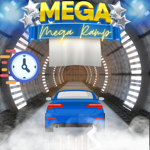 Car Stunt mega ramp Game Screenshot 0