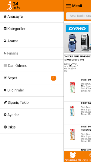 34Ofis B2B Screenshot 3