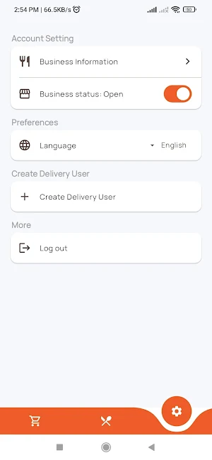 Mizban Dashboard Screenshot 2