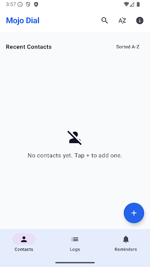 MojoDial: Sales CRM & Dialer Screenshot 0