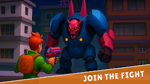 Battle Brawl: Mad Heroes 3D Screenshot 3