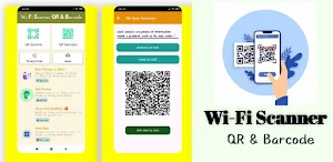 Wi-Fi Scanner QR Code Screenshot 0