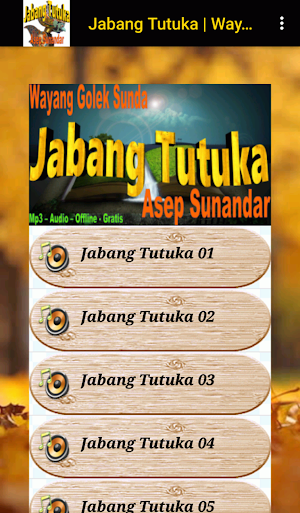 Jabang Tutuka Wayang Golek Screenshot 2