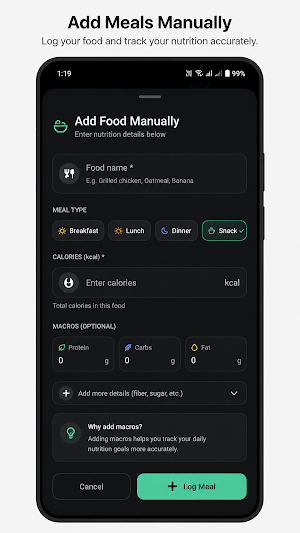 CalSnap AI - Calorie Tracker Screenshot 3