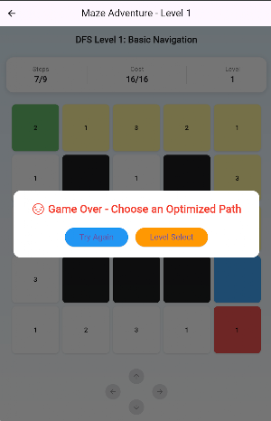 Maze Adventure Screenshot 2