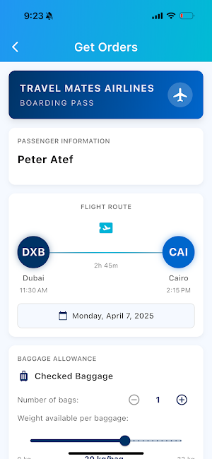 Travel Mate Screenshot 3