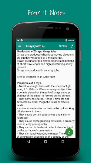 KCSE Physics Form 1-4 Revision (Notes + Papers) Screenshot 3